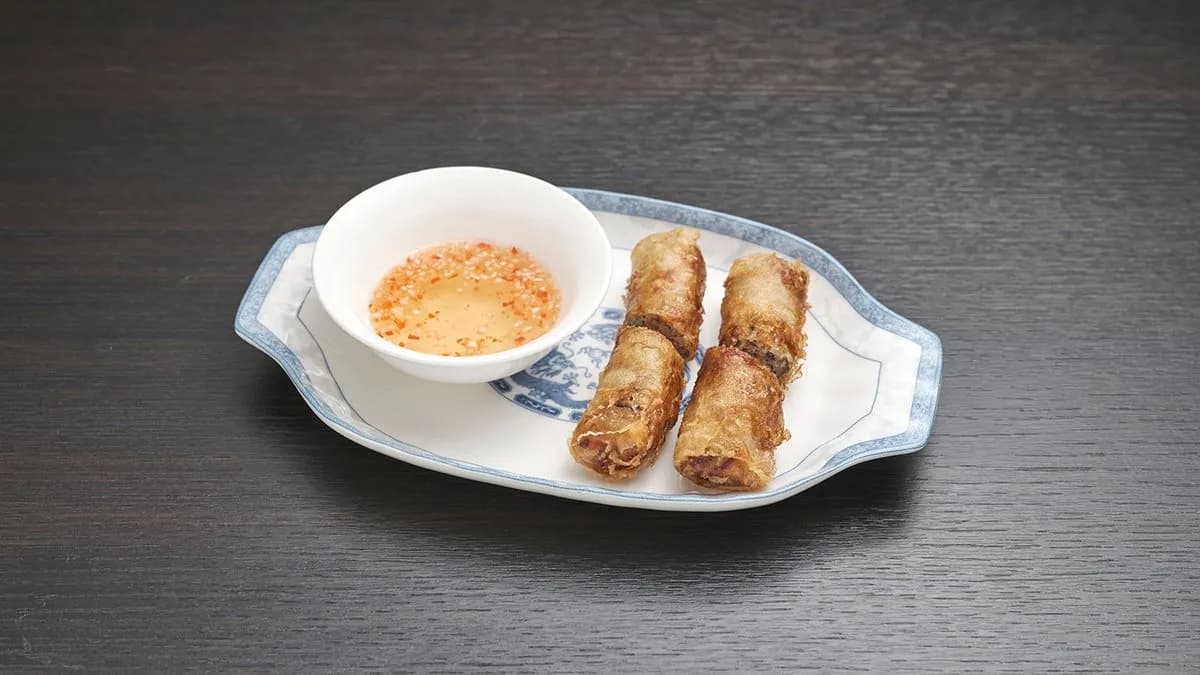 01. Tavaszi tekercs/ Spring roll