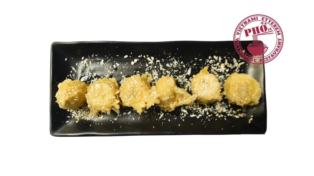 Sült banán/ Fried banana