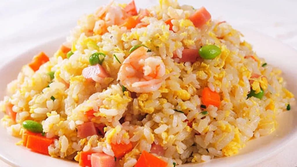 Thai sült rizs/ Thai fried rice