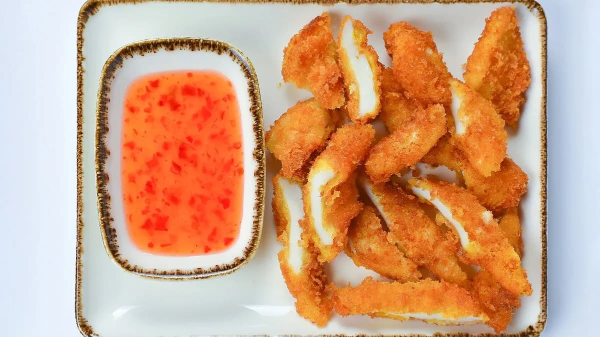 C2. Panírozott tintahal/ Tempura squid