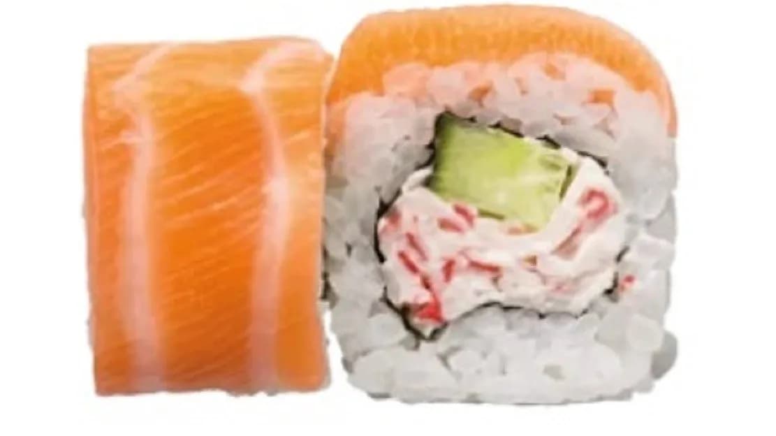 81. Lazac kifordított maki/ Salmon cover