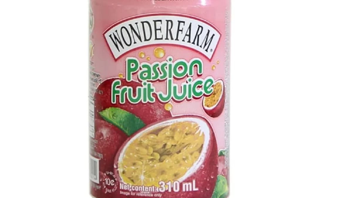 Maracuja/ Passion fruit 0.33L