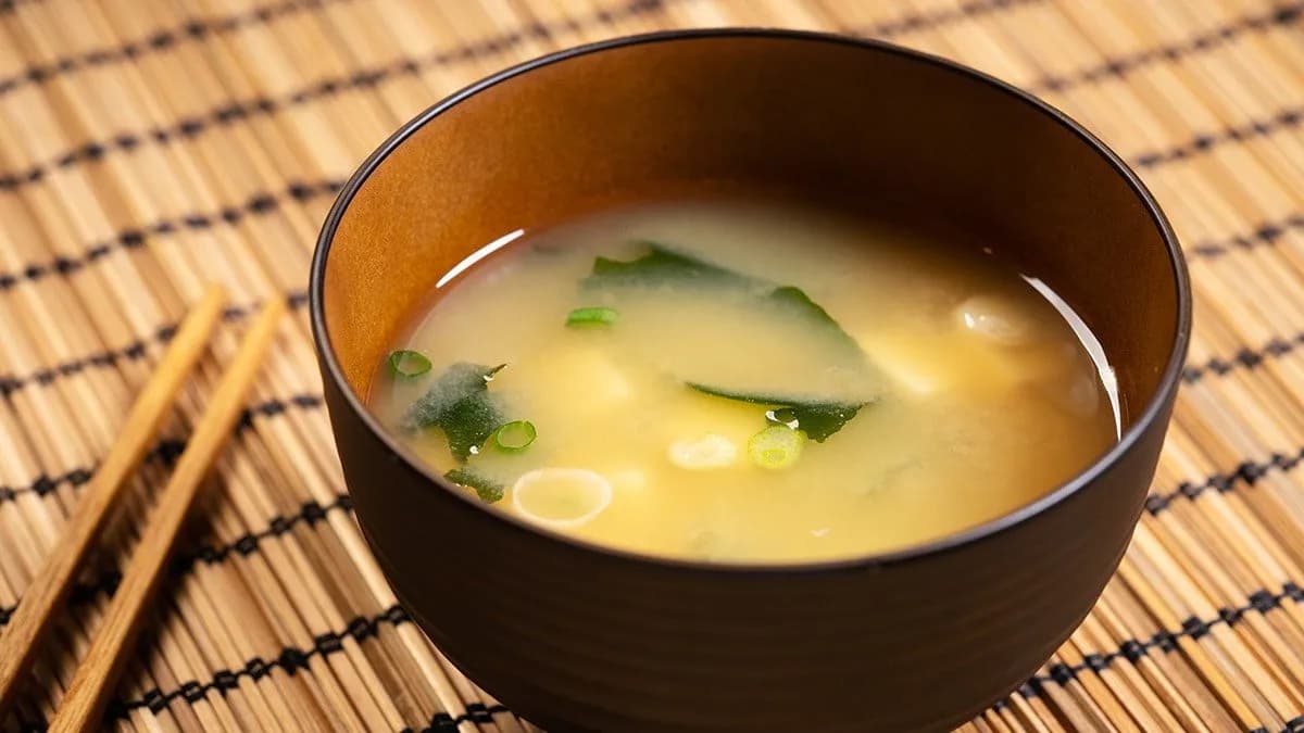 Miso leves/ Miso soup
