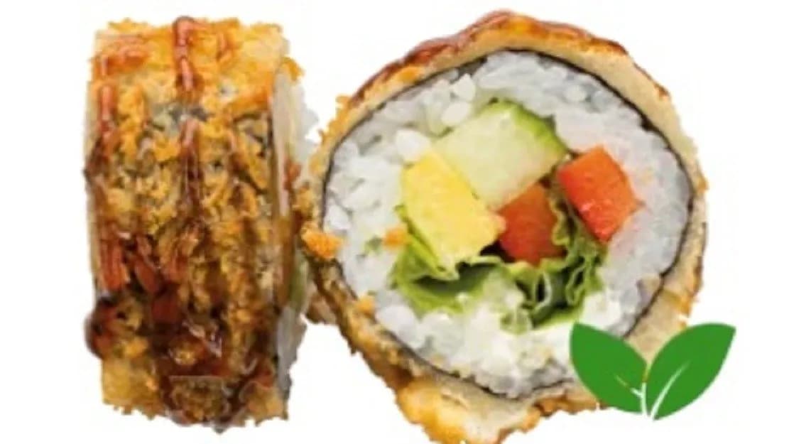 105. Sült vega tekercs/ Fried vega roll