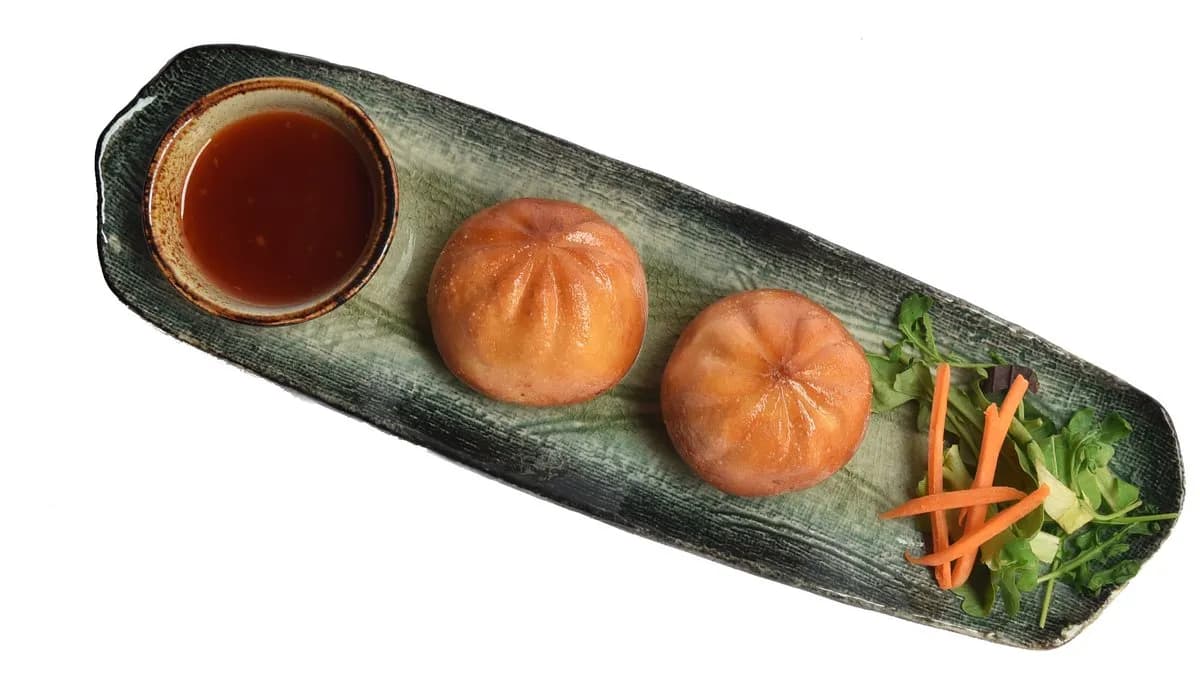 D4a. Sült zöldséges BAO/ Fried vega BAO