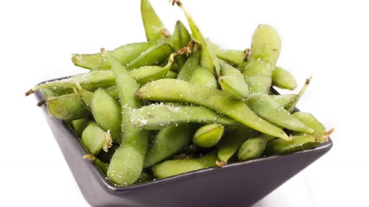 S2. Főtt edamame szója bab