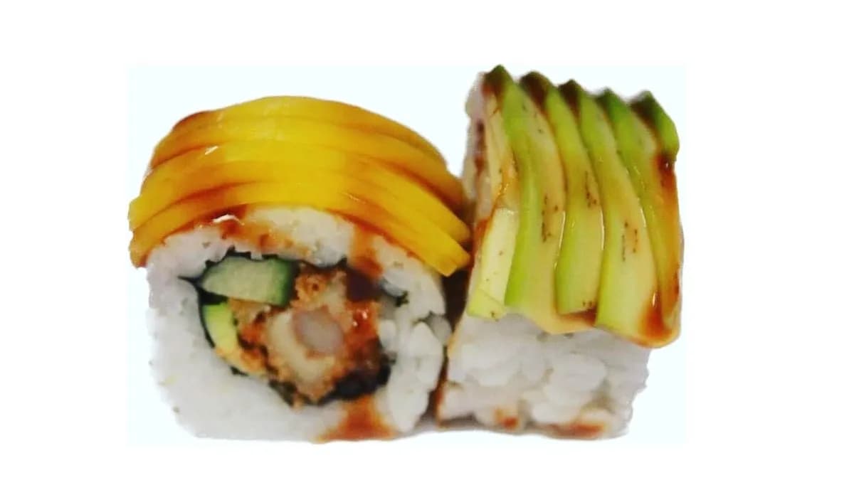 78. Rainbow roll