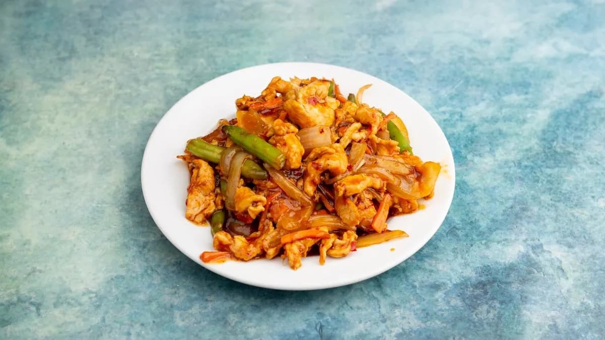 06 Chillis csirkehús