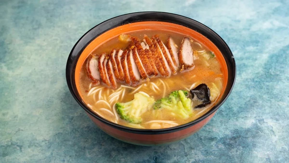 Ramen leves kacsahússal