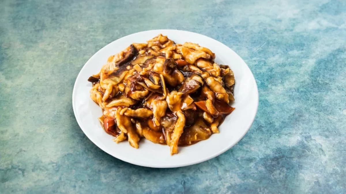 M4 Gombás csirkehús