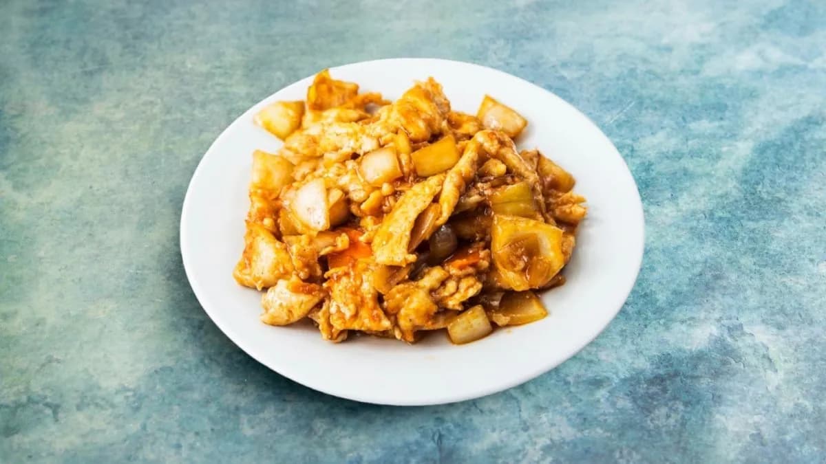 M3 Hagymás csirkehús