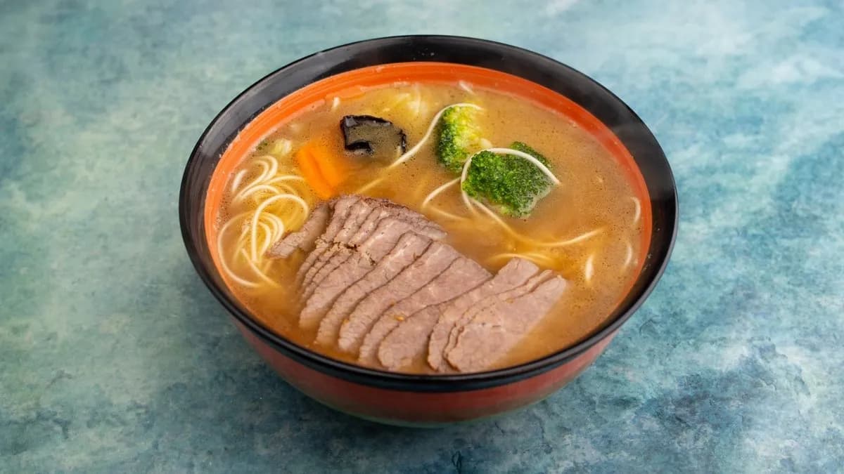 Ramen leves marhahússal