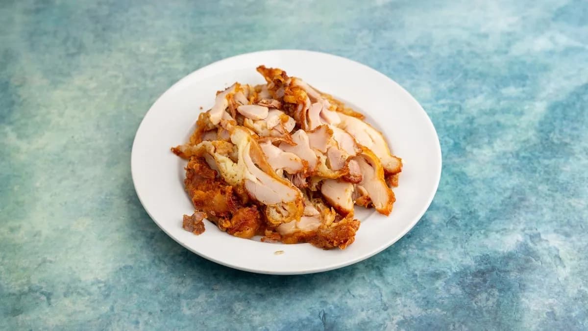 11 Sült csirkecomb filé