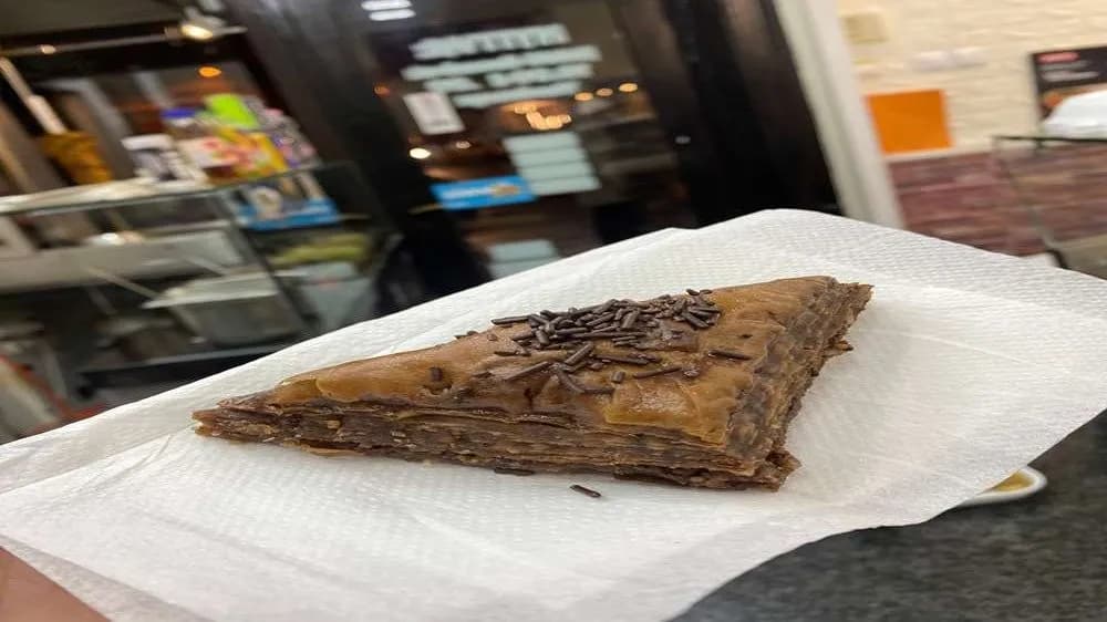 baklava chocolate