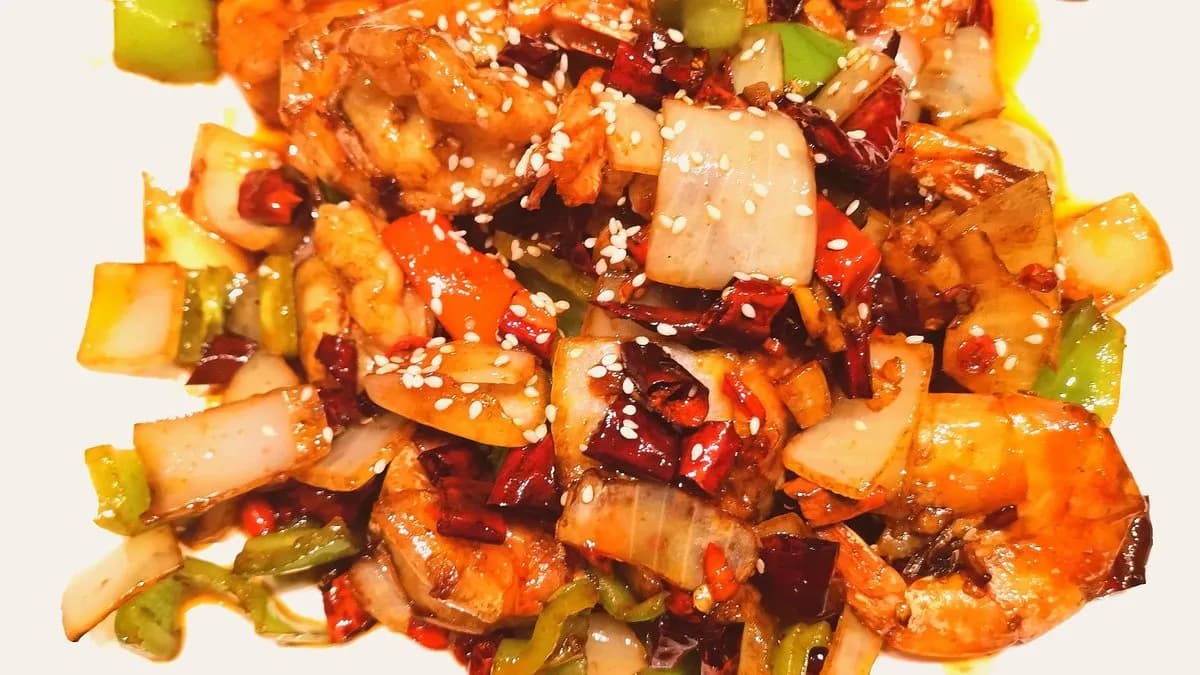 Fűszeres garnélarák