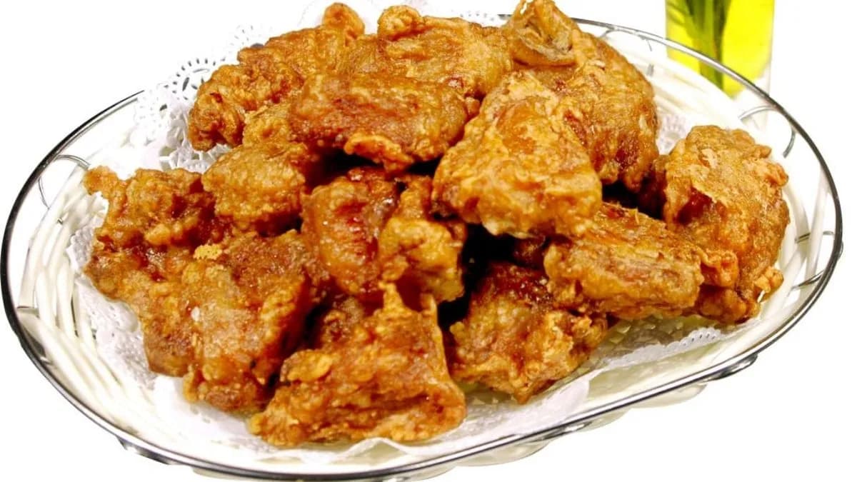 Sült oldalas darabkák