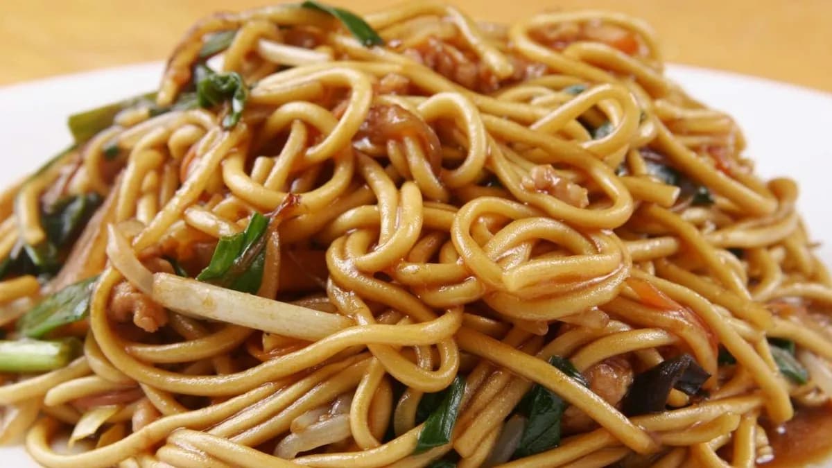 Sült tészta zöldséggel