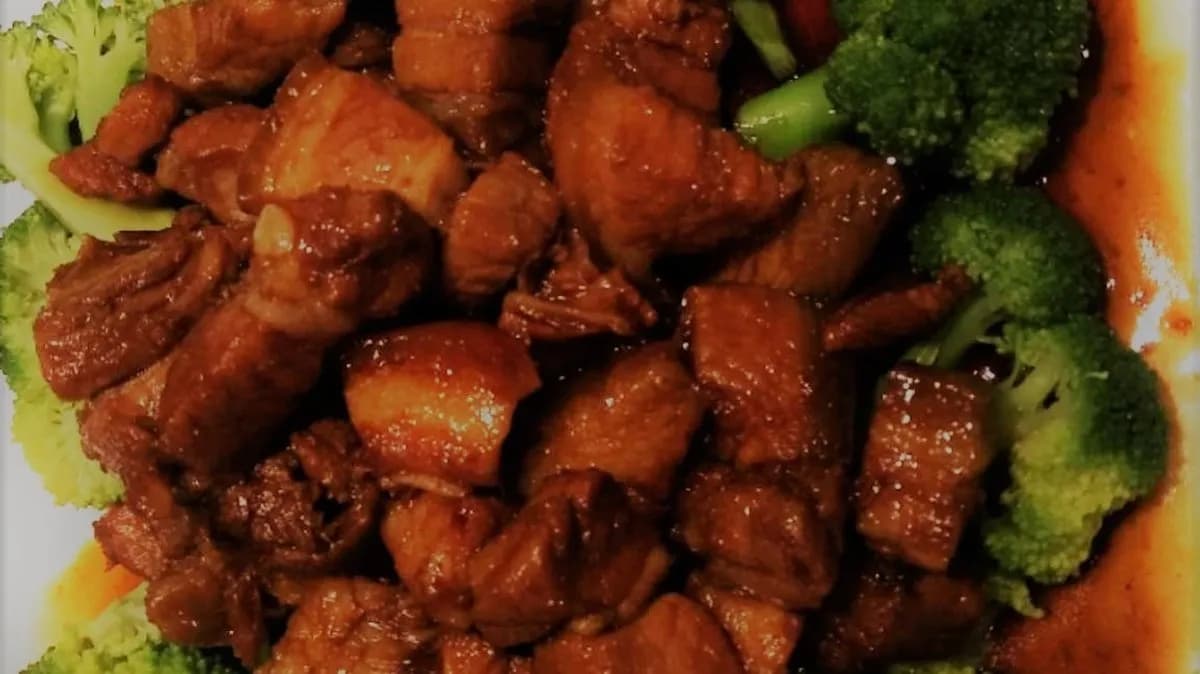 Édes sertéscsászárhús