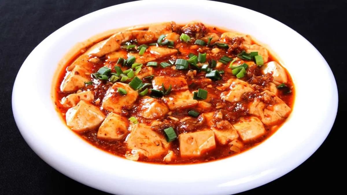 Ma po csípős tofu