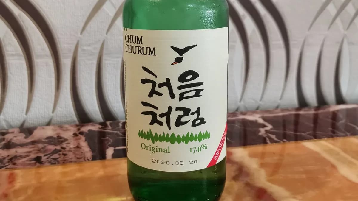 Chum-churum Soju