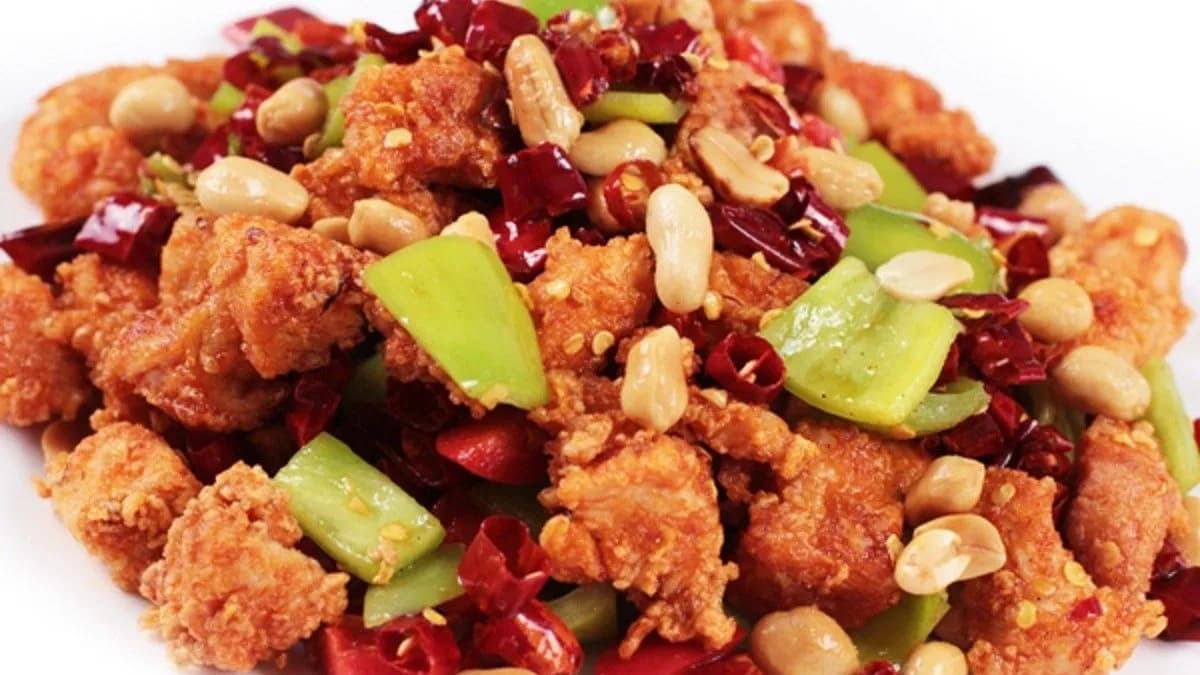 A49 : Sült Csípős csirke