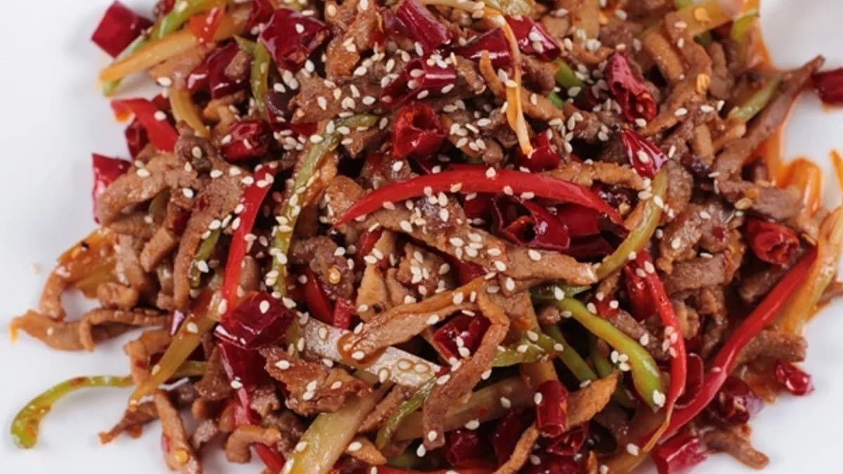 A54 : Szárazra sült marhahús csíkok