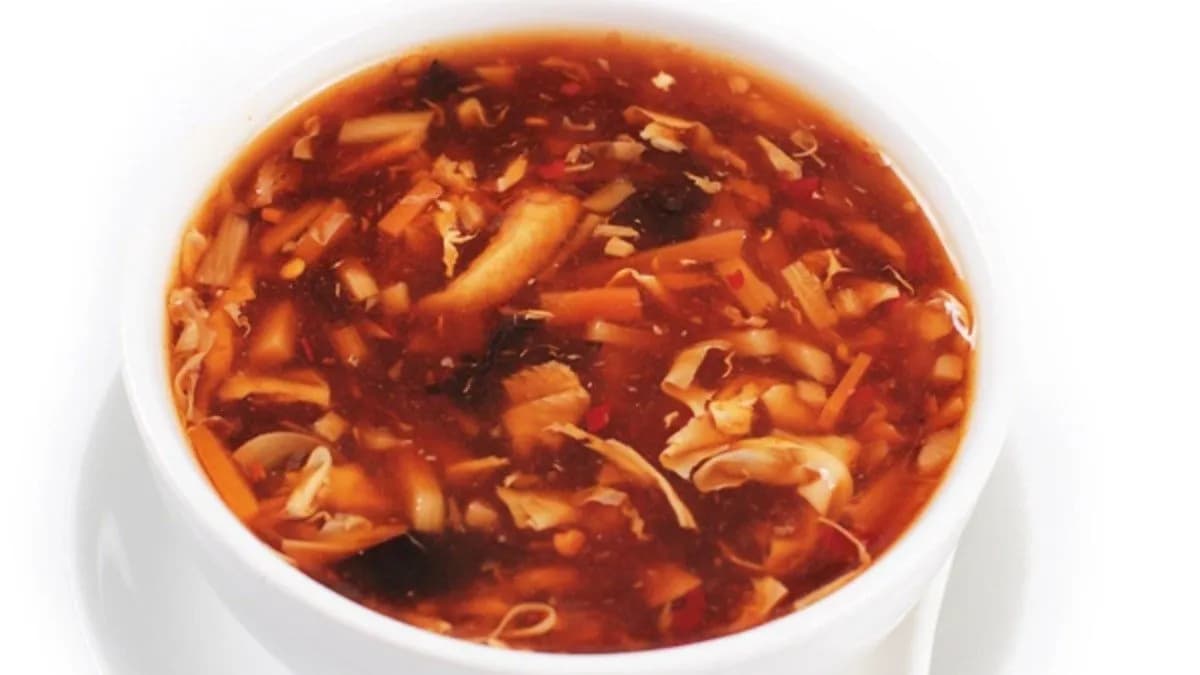 A34 : Csípős-savanyú leves (egy személyes adag)