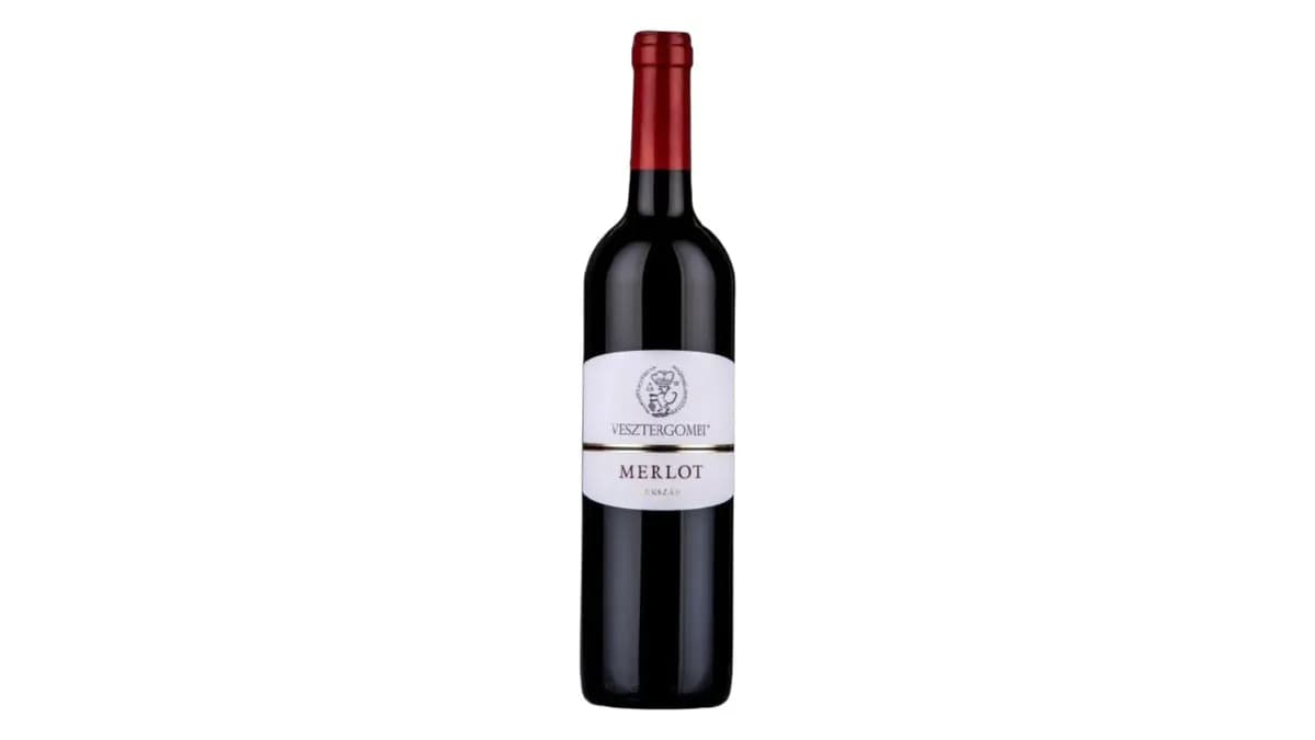Vesztergombi Merlot  0,75 l