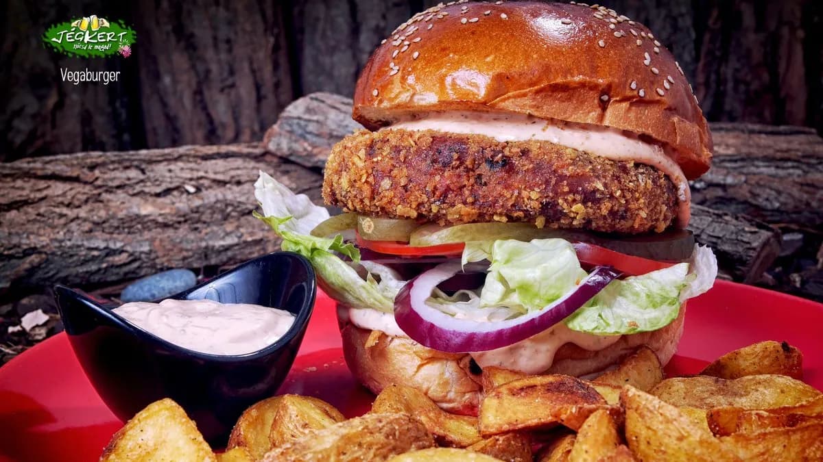 Vegaburger (köret nélkül)
