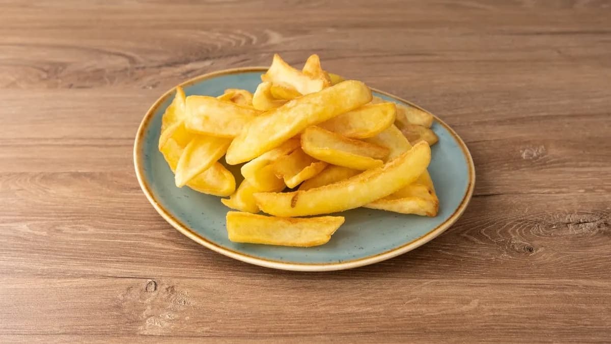 Sült burgonya (csónakburgonya)