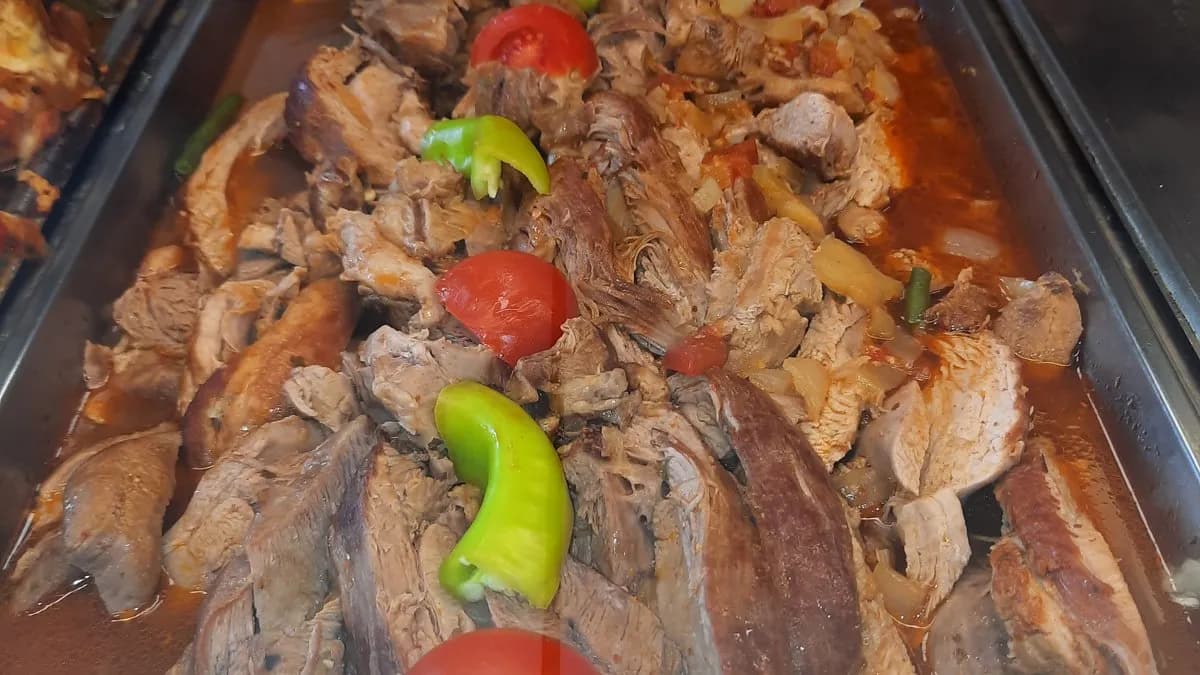 Fűszeres pulykaszelet Körettel