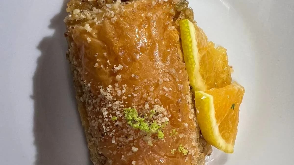 Pisztáciás baklava