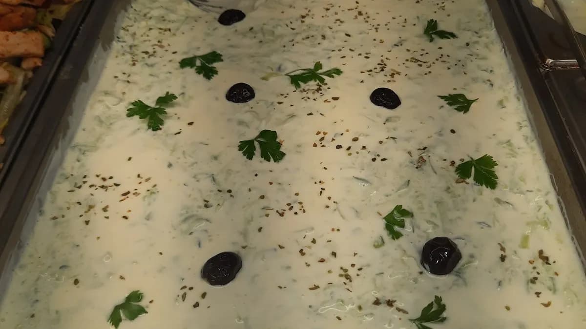 Kis Adag Tzatziki Saláta