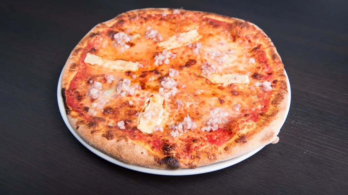 Parmigiano pizza