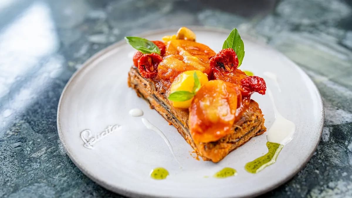 Parmigiana Di Melanzane V