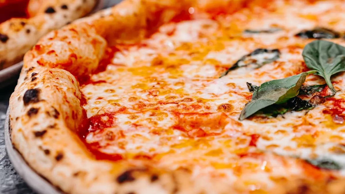 Pizza Margherita V /80%-ban elkészítve/