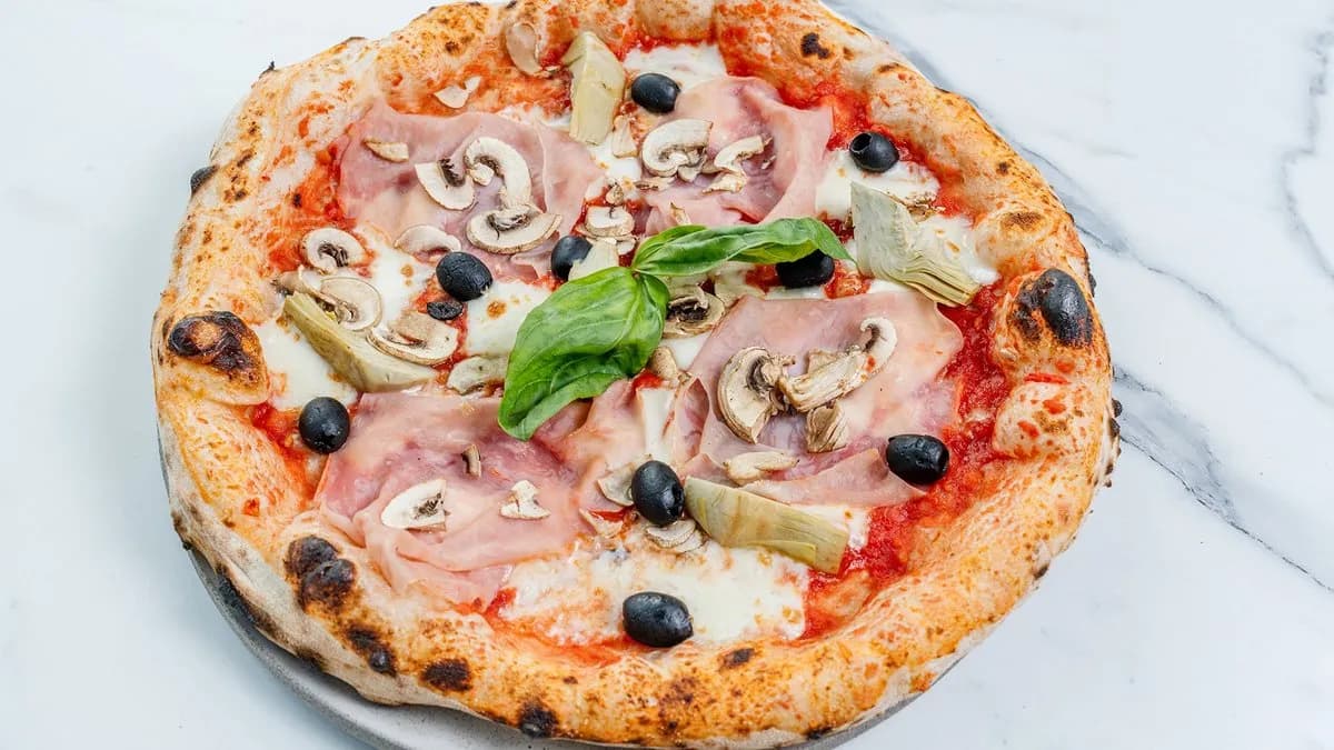 Pizza Capricciosa /80%-ban elkészítve/