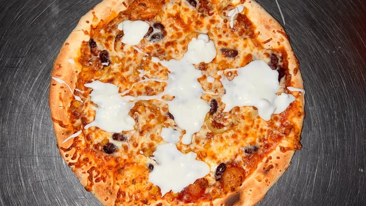 Messicano pizza 32cm