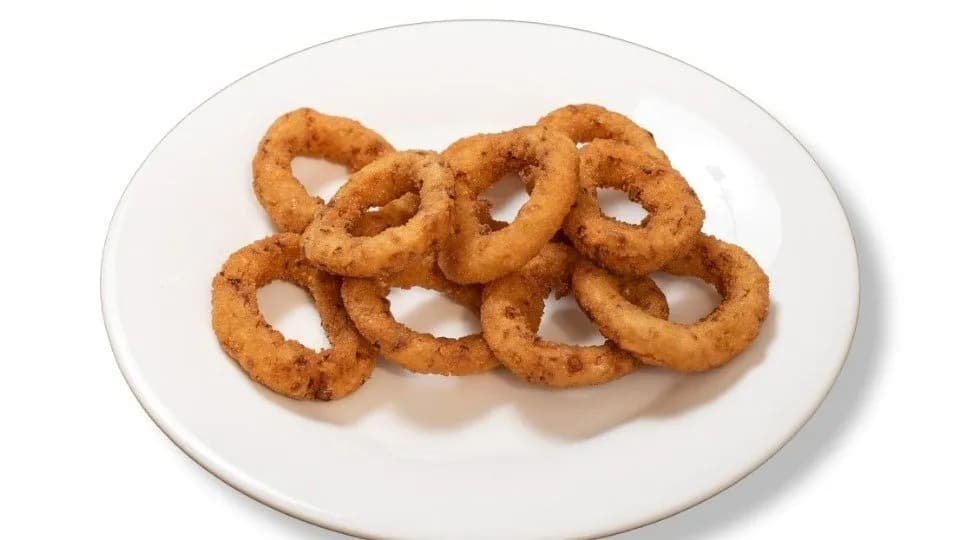 Rántott hagymakarika (6db)