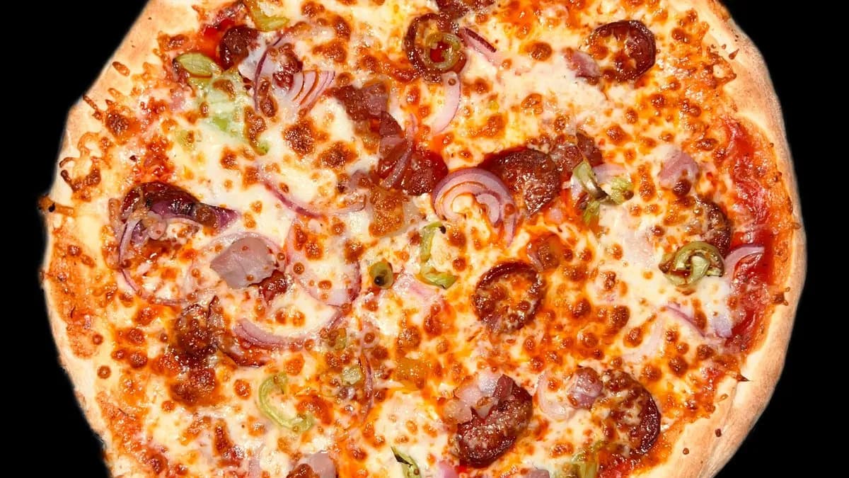 Ungherese pizza 32cm