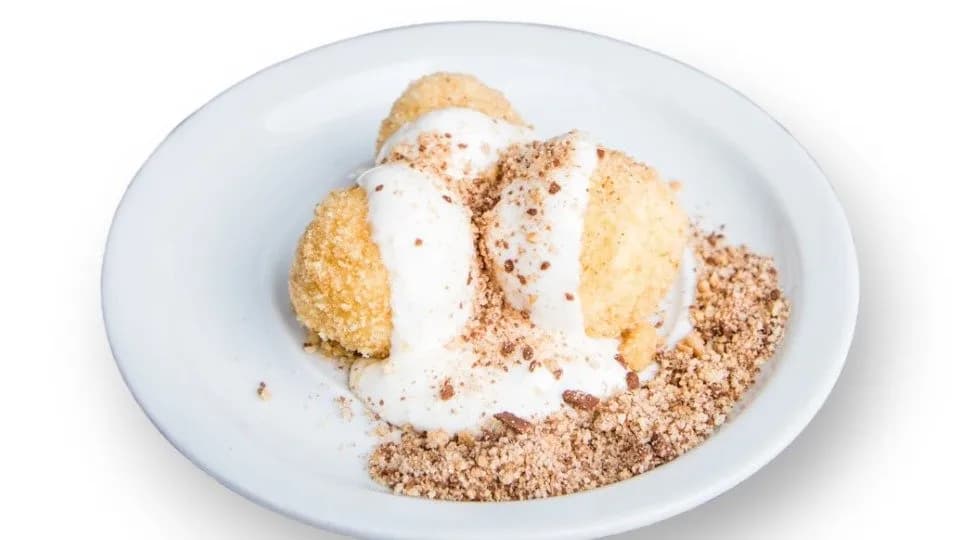 Óriás túrógombóc