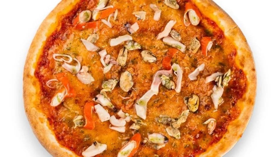 Frutti di mare pizza 32cm