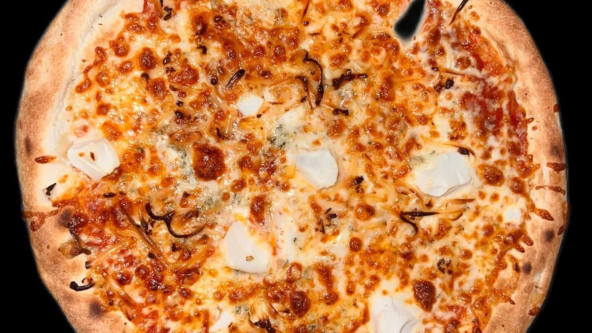 Il mondo delle quattro formaggi pizza 32cm