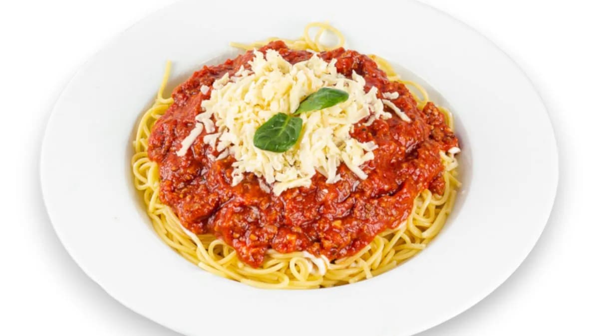 Bolognai ragus spagetti