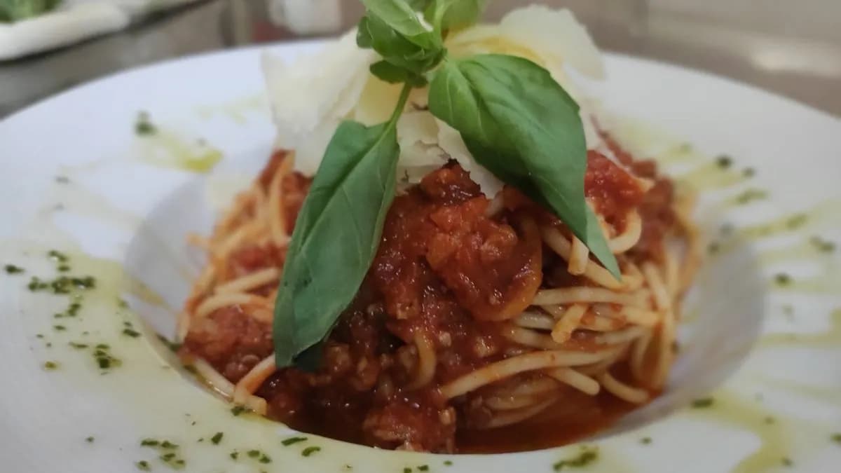 Spagetti „Napoli”