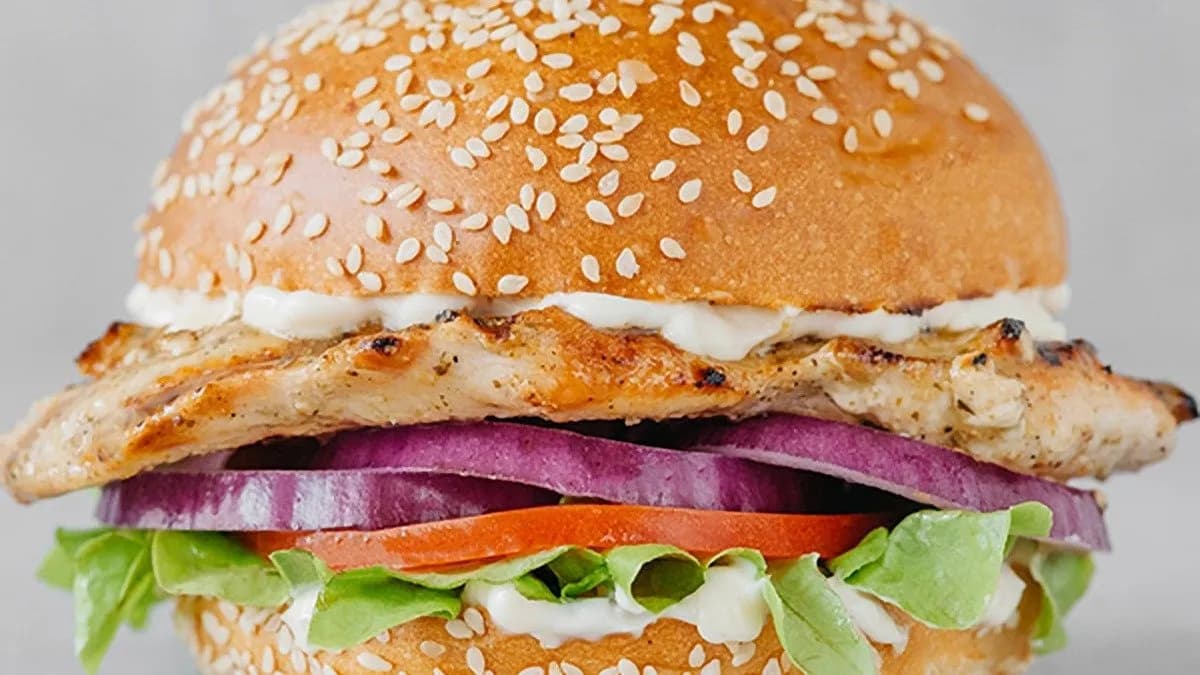 Lazacburger/Salmonburger