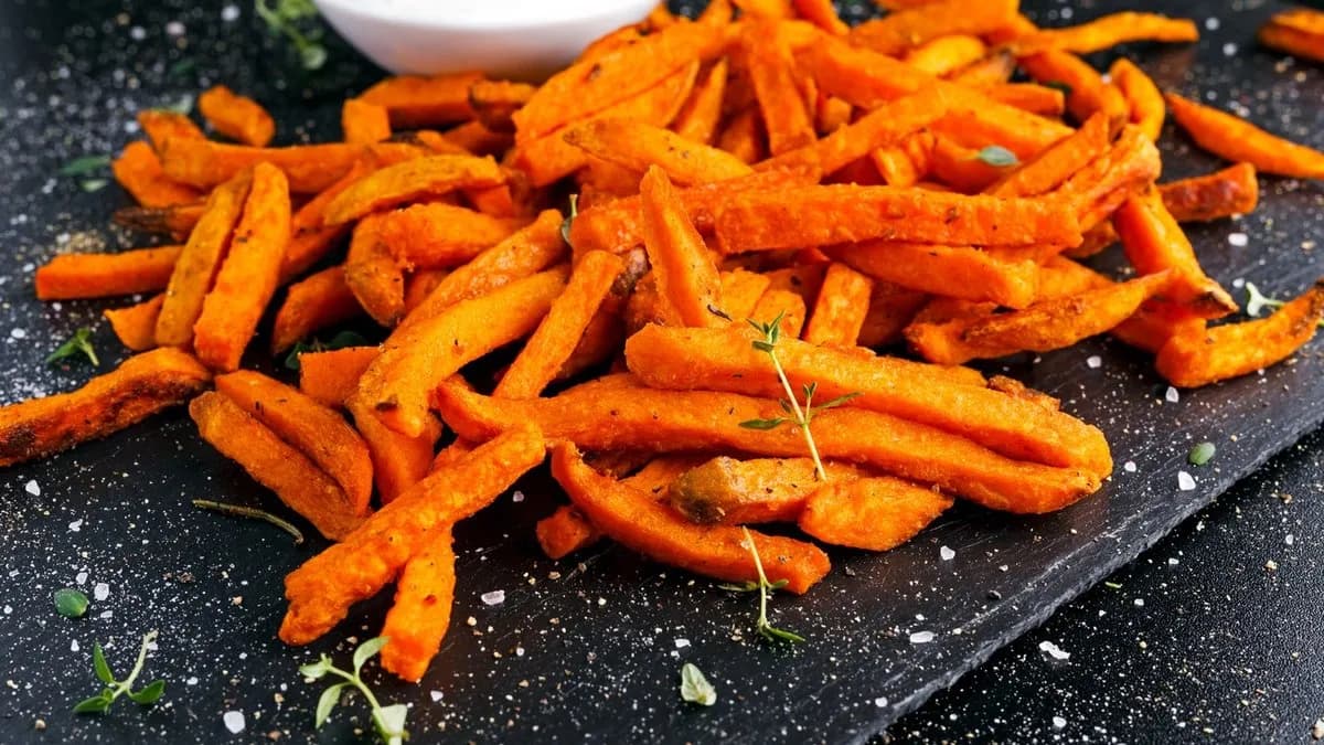 Édesburgonya/Sweet potatoes