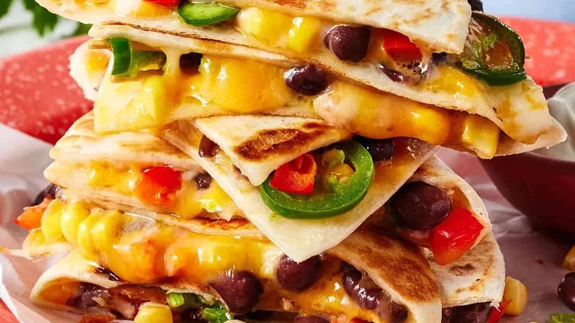 Chili con Carne quesadilla