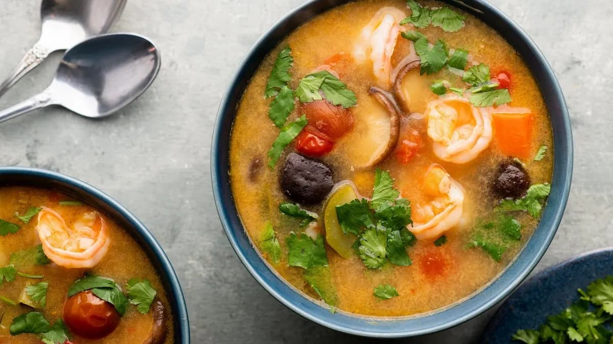 Tom Ka Leves Kacsamellel