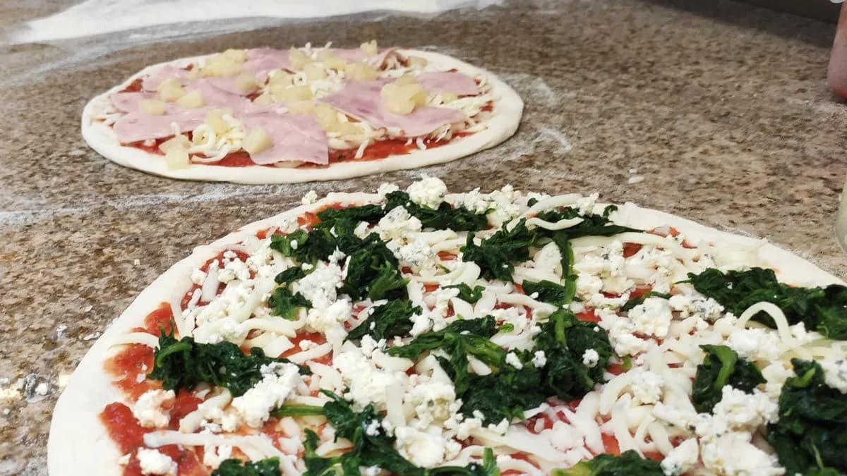 Spinaci e Gorgonzola